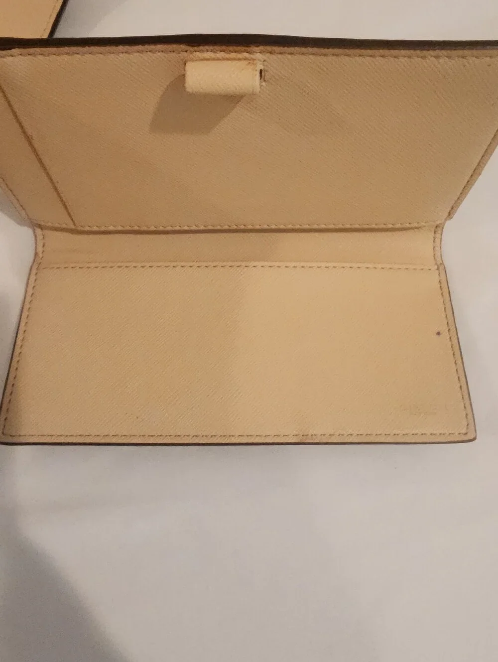 Coach Peyton Signature Brown Envelope Wallet with Removable Checkbook F51103